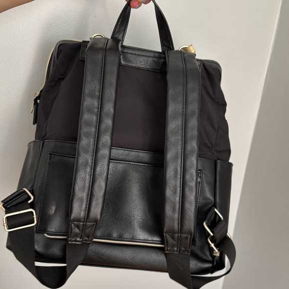 COPY - Barely used: BEIS Black Diaper Backpack (minimal wear) - Picture 15 of 16